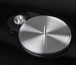 Sottopiatto in alluminio Sub-Platter Aluminium per Giradischi Hi-Fi Pro-Ject Debut, The Classic & X1/X2 - Img 2