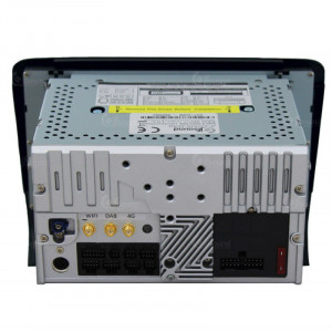 Autoradio CD/DVD per Audi TT dal 2007 al 2014 JF Sound JF-037AT-X9C - Img 7
