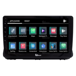 Autoradio per Dacia Lodgy & Sandero dal 2021 senza radio originale (Mod.base) JF Sound JF-031DS-X9C - Img 2