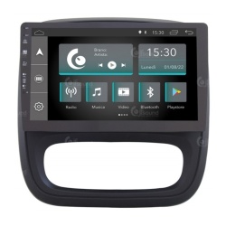 Autoradio per Renault Trafic dal 2014 al 2019 JF Sound JF-021-FT