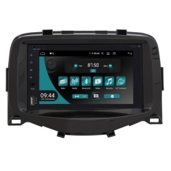 Autoradio per Toyota Aygo dal 2014 al 2021 con Retrocamera Originale JF Sound JF-227-TA-1