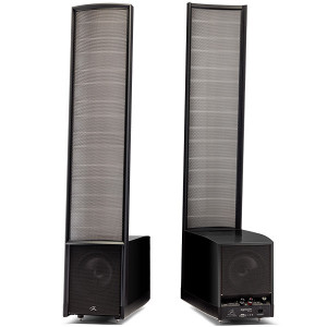 Diffusori Amplificati Elettrostatici / Ibridi 3 Vie da Pavimento Hi-Fi Martin Logan Impression ESL 11A - Img 2