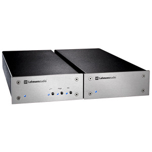 Preamplificatore Phono MM/MC con Alimentatore PWX II Hi-Fi Lehmann Audio Black Cube Decade
