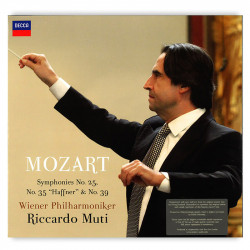 Vinile in Edizione Limitata Pro-Ject Riccardo Muti – Mozart