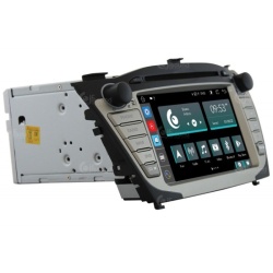 Autoradio CD/DVD per Hyundai IX35 dal 2010 con navi/retro/ampli e lcd piccolo di serie JF Sound JF-137H5-X9C-1 - Img 5