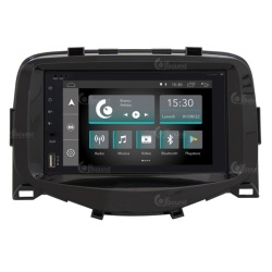 Autoradio per Toyota Aygo dal 2014 al 2021 JF Sound JF-227-TA