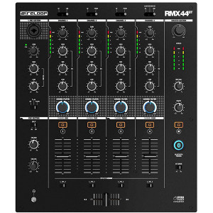 DJ Mixer Professionale Bluetooth 4 Canali Reloop RMX 44 BT