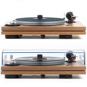 ESPOSTO Giradischi HiFi Trazione a Cinghia Music Hall mmf-7.3se - Img 3