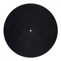 Leather it Pro-Ject - Tappetino in Pelle Universale per Giradischi