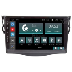 Autoradio per Toyota RAV4 dal 2006 al 2012 con Navi+Retro JF Sound JF-039TR4-1 - Img 5