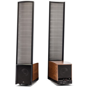 Diffusori Amplificati Elettrostatici / Ibridi 3 Vie da Pavimento Hi-Fi Martin Logan Impression ESL 11A - Img 4