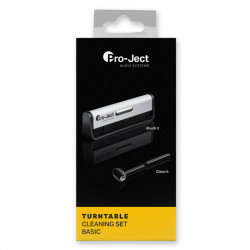 Kit di Pulizia Giradischi Pro-Ject Cleaning Set Basic
