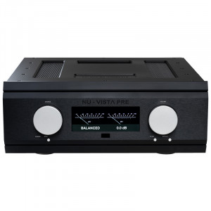 Preamplificatore Stereo Valvolare Hi-Fi Musical Fidelity Nu-Vista PRE con Alimentatore Separato PRE PSU