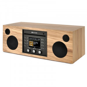Sistema Completo Stereo Hi-Fi CD - DAB+ - FM - Bluetooth Wireless Como Audio MUSICA