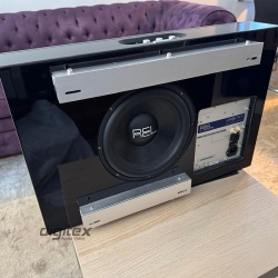 Usato - Subwoofer amplificato Rel Acoustics Habitat 1 comprensivo di staffa - Img 5