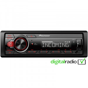 Autoradio compatibile Android con USB, Bluetooth & DAB+ Hi-Fi Car Pioneer MVH-330DAB
