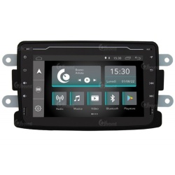 Autoradio per Dacia Duster, Sandero, Dokker, Lodgy, Logan & Sandero Stepway dal 2012 JF Sound JF-037DD-X7C