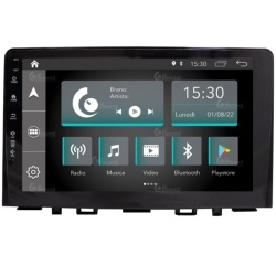 Autoradio per Kia Rio & Stonic dal 2017 con navigatore e retrocamera JF Sound JF-039KR-1 - Img 3
