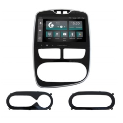 Autoradio per Renault Clio dal 2012 al 2016 con sistema R-link JF Sound JF-031RC-1
