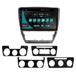 Autoradio per Skoda Octavia Grigia dal 2004 al 2014 JF Sound JF-031SO