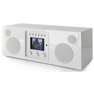 Sistema Completo Stereo Hi-Fi DAB+ - FM - Bluetooth Wireless Como Audio DUETTO