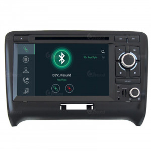 Autoradio CD/DVD per Audi TT dal 2007 al 2014 JF Sound JF-037AT-X9C - Img 2