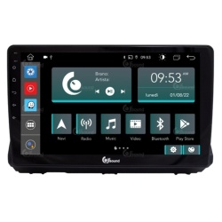 Autoradio per Dacia Lodgy & Sandero dal 2021 con Monitor e Retrocamera JF Sound JF-031DS-X9C-1