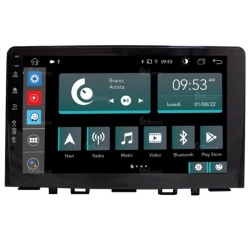 Autoradio per Kia Rio & Stonic dal 2017 con navigatore e retrocamera JF Sound JF-039KR-1 - Img 5