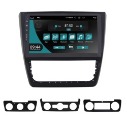 Autoradio per Skoda Yeti 2014 con clima manuale JF Sound JF-031SY - Img 1
