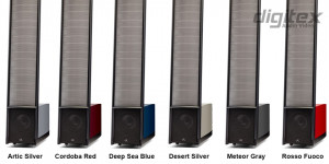 Diffusori Amplificati Elettrostatici / Ibridi 3 Vie da Pavimento Hi-Fi Martin Logan Impression ESL 11A - Img 7