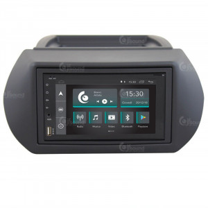 Autoradio con Processore 4Core Hi-Fi Car per Fiat Fiorino, Qubo e Peugeot Bipper JF Sound JF-227-XDC-FF