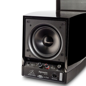 Diffusori Amplificati Elettrostatici / Ibridi 3 Vie da Pavimento Hi-Fi Martin Logan Impression ESL 11A - Img 8