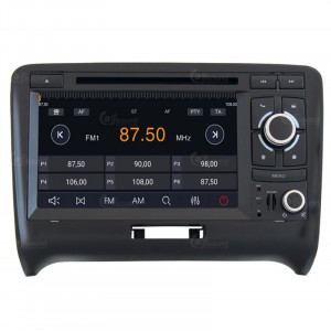 Autoradio CD/DVD per Audi TT dal 2007 al 2014 JF Sound JF-037AT-X9C - Img 4