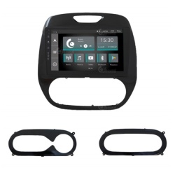 Autoradio per Renault Captur dal 2013 al 2016 con medianav o USB centrale JF Sound JF-039RC-1