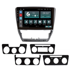 Autoradio per Skoda Octavia Grigia dal 2004 al 2014 JF Sound JF-031SO - Img 5