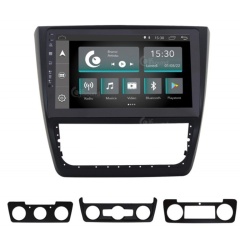 Autoradio per Skoda Yeti 2014 con clima manuale JF Sound JF-031SY - Img 3