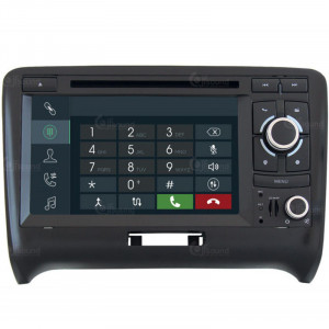 Autoradio CD/DVD per Audi TT dal 2007 al 2014 JF Sound JF-037AT-X9C - Img 5