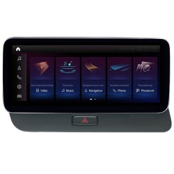 Autoradio per Audi Q5 dal 2009 al 2016 JF Sound JF-032Q5O