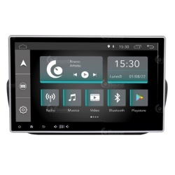 Autoradio per Peugeot Bipper dal 2007 al 2016 JF Sound JF-011-X7C-FF