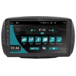 Autoradio per Smart con navigatore Tom Tom di serie JF Sound JF-039ST