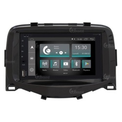 Autoradio per Toyota Aygo dal 2014 al 2021 con Retrocamera Originale JF Sound JF-227-TA-1 - Img 3