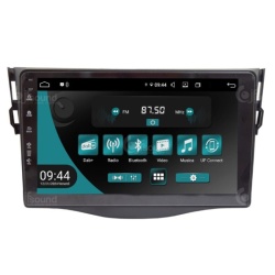 Autoradio per Toyota RAV4 dal 2006 al 2012 con Navi+Retro JF Sound JF-039TR4-1