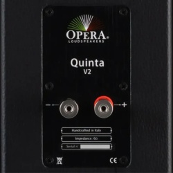 Diffusori Hi-Fi da Pavimento 3 Vie Opera Loudspeakers Opera Quinta V2 - Img 8