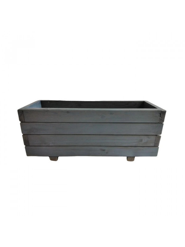 Jardinieră de lemn 40x100 cm