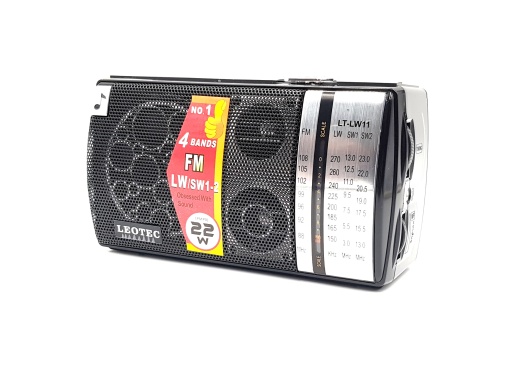 Radio Leotec LT-LW11