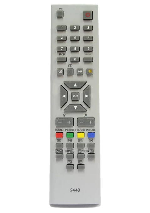 TELECOMANDA COMPATIBILA BEKO 2440