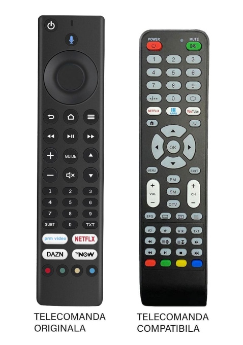 Telecomanda compatibila cu televizor Grundig – ALD187R-4