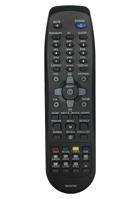 Telecomanda compatibila pentru televizor Daewoo RM-827DC