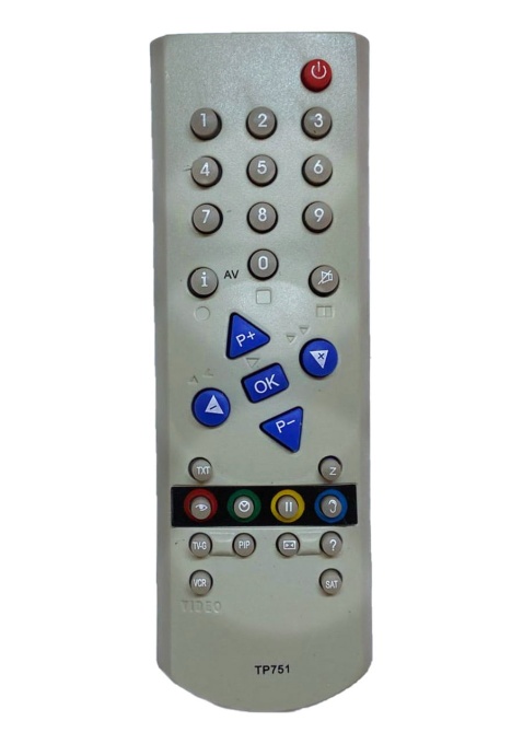 Telecomanda compatibila pentru televizor Grundig TP751
