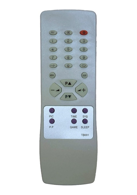 Telecomanda compatibila pentru TV Ivory – TB001